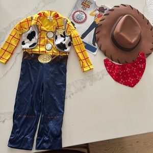 Toy Story Woody Toddler 2-3 costume